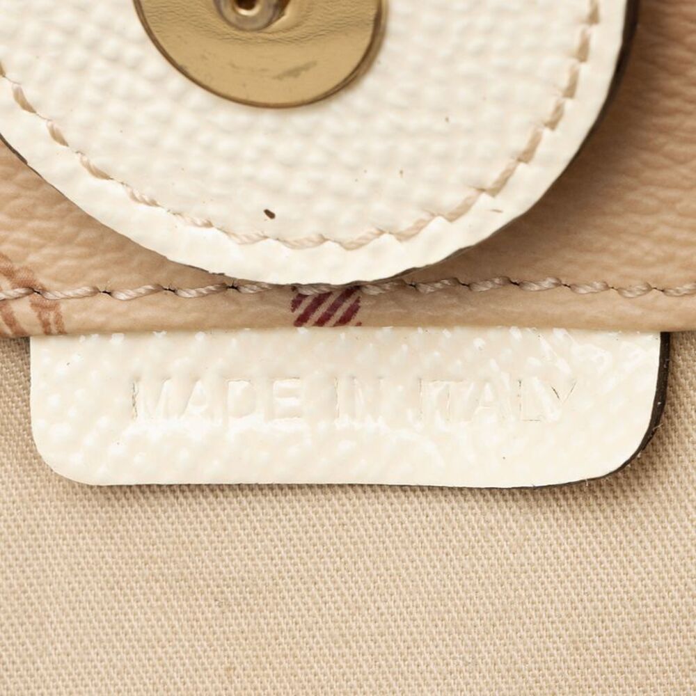 Burberry Haymarket Check Canterbury Small Tote - Picture 8 of 14